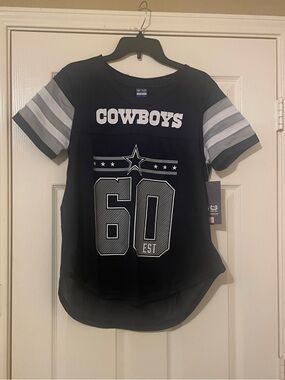 Ultra Game NFL Dallas Cowboys Women’s Mesh Jersey Size: L